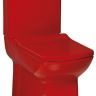 Унитаз компакт Creavit Lara LR360-11KI00E-0000 Красный без бачка и сиденья