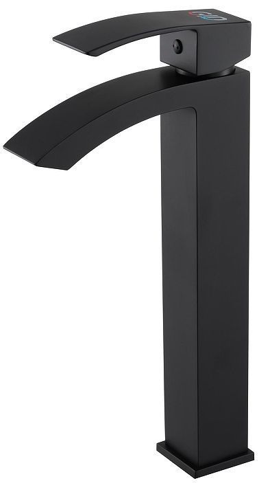 Смеситель для раковины Gid Victoria L120BMD цвет Черный матовый Смеситель для раковины Gid Victoria L120BMD цвет Черный матовый