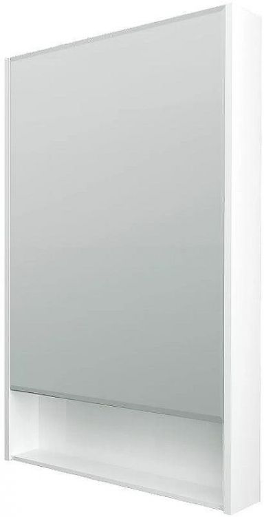 Зеркальный шкаф 1MarKa Mira 60 У83225 Белый глянец