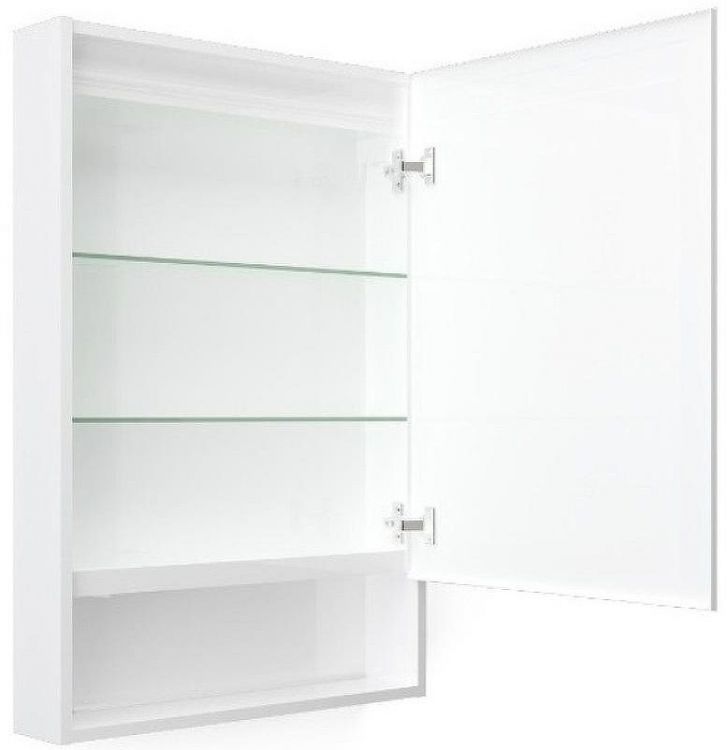 Зеркальный шкаф 1MarKa Mira 60 У83225 Белый глянец