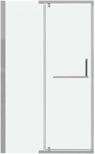 Душевая дверь Grossman Pragma 120 100.K33.03.120.10.00 профиль Хром стекло прозрачное