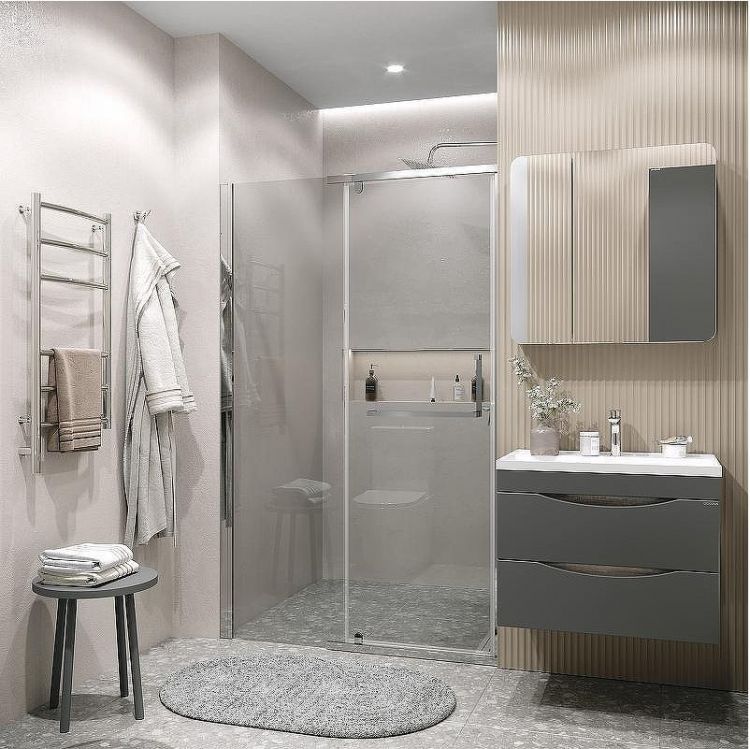 Душевая дверь Grossman Pragma 120 100.K33.03.120.10.00 профиль Хром стекло прозрачное Душевая дверь Grossman Pragma 120 100.K33.03.120.10.00 профиль Хром стекло прозрачное