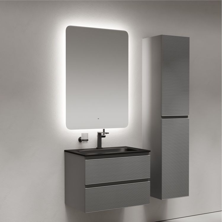 Зеркало SANCOS c подсветкой Ray, 700х1000, RA700