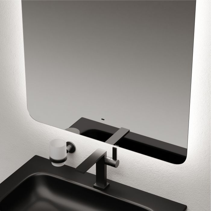 Зеркало SANCOS c подсветкой Ray, 700х1000, RA700