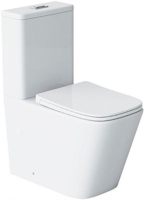 Унитаз компакт Laguraty 20204A с бачком и сиденьем Микролифт