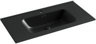 Раковина накладная SANCOS Element, черный матовый 910х465х180мм, CN7002MB