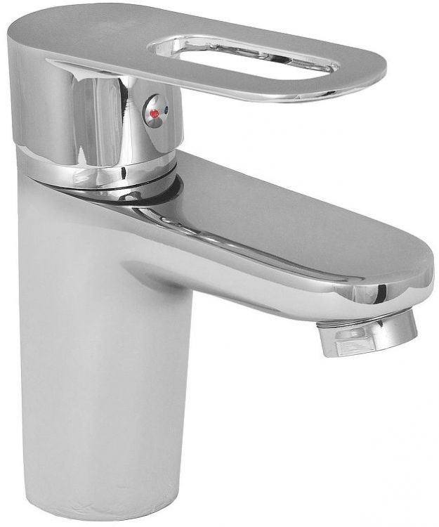 Смеситель для раковины Wisent WP10240 цвет Хром