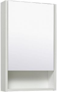 Зеркальный шкаф Runo Микра 40 R УТ000002341 Белый