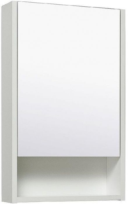 Зеркальный шкаф Runo Микра 40 R УТ000002341 Белый
