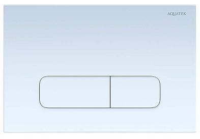Клавиша смыва Aquatek PNS-0000006 цвет Белый