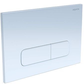 Клавиша смыва Aquatek PNS-0000006 цвет Белый