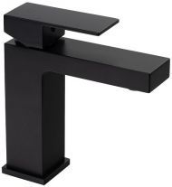 Смеситель для раковины FILARETE Fing FL5040BL цвет Черный матовый