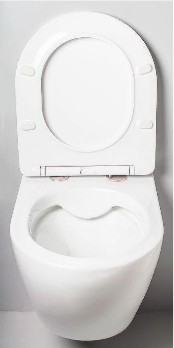 Унитаз WellWant Aura WWU01122W подвесной с сиденьем Микролифт