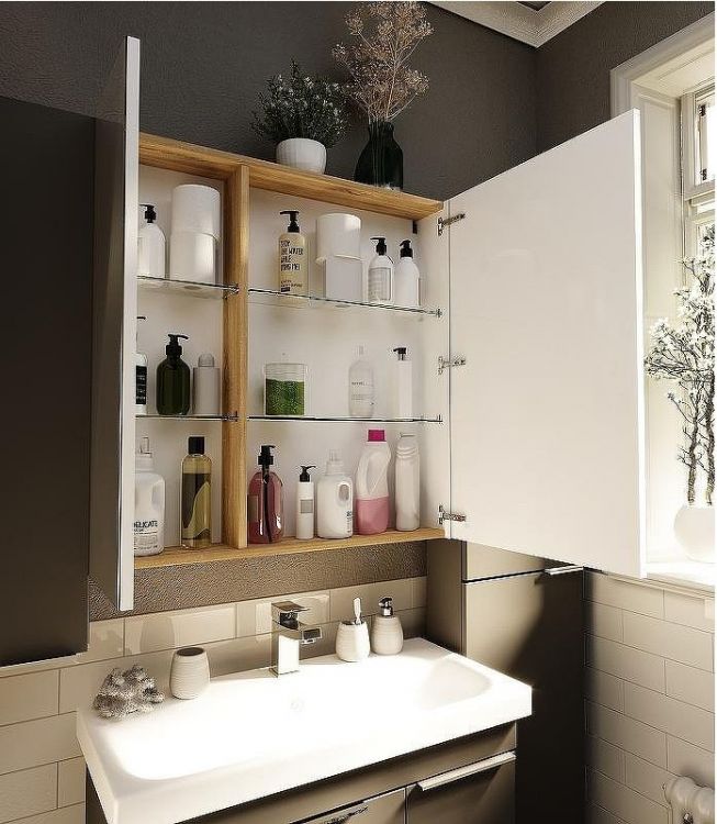 Зеркальный шкаф 1MarKa Gaula 80 У92543 Графит матовый Зеркальный шкаф 1MarKa Gaula 80 У92543 Графит матовый