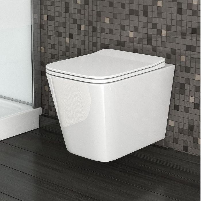 Унитаз Grossman GR-4441S подвесной с сиденьем Микролифт