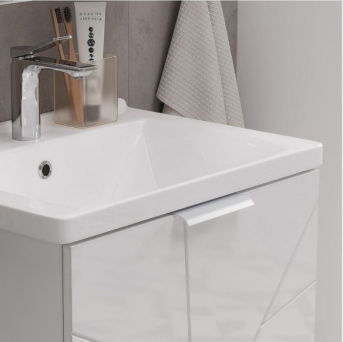 Тумба под раковину Volna Twing 60.2Y tnTWG60.2Y-01 Белая