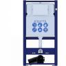 Инсталляция Aquatek Standart 50 INS-0000016 для унитаза без клавиши смыва