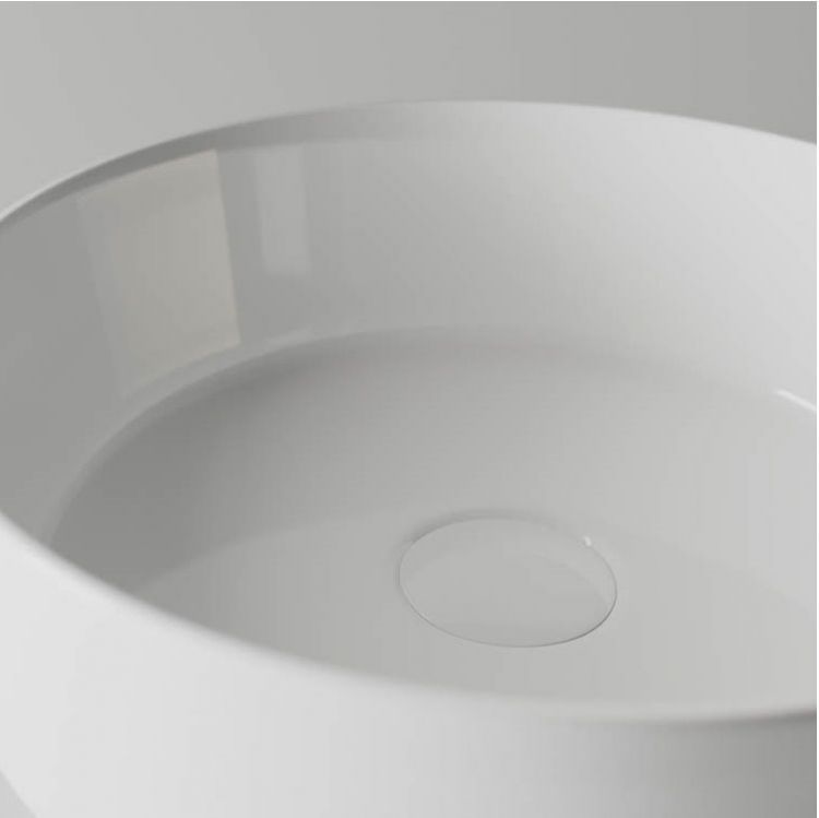 Умывальник чаша SANCOS Element накладная круглая 360x360x120мм, CN5001