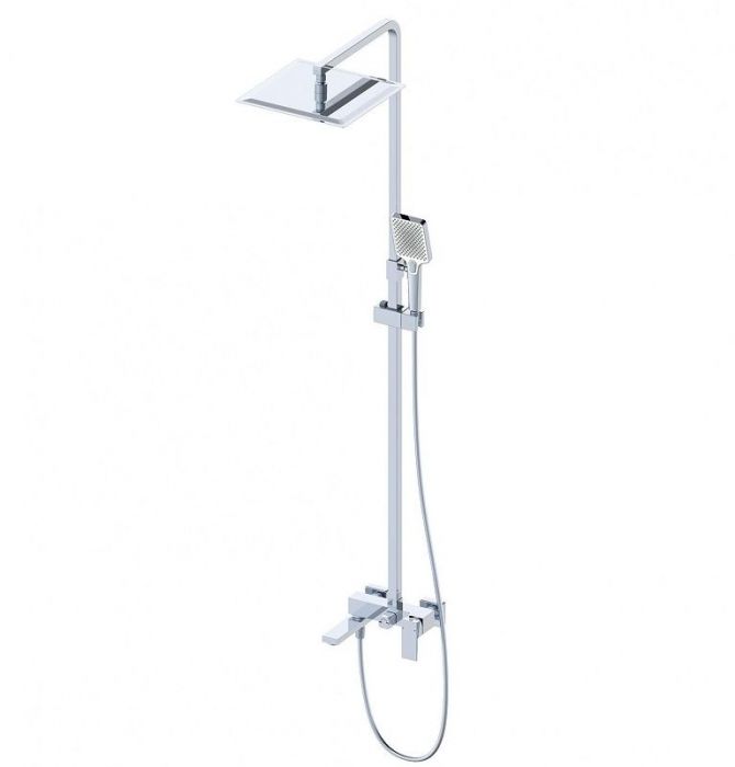 Душевая система Wonzon & Woghand Cube WW-88739016-CR цвет Хром