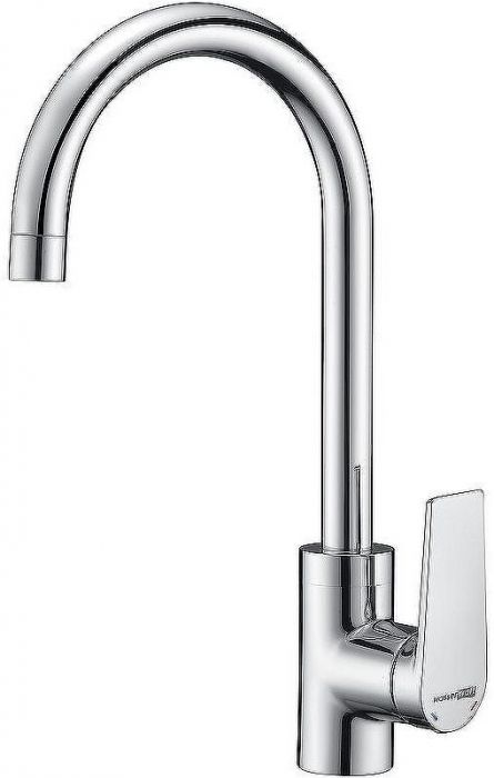 Смеситель для кухни WasserKRAFT Lopau 3207 Хром