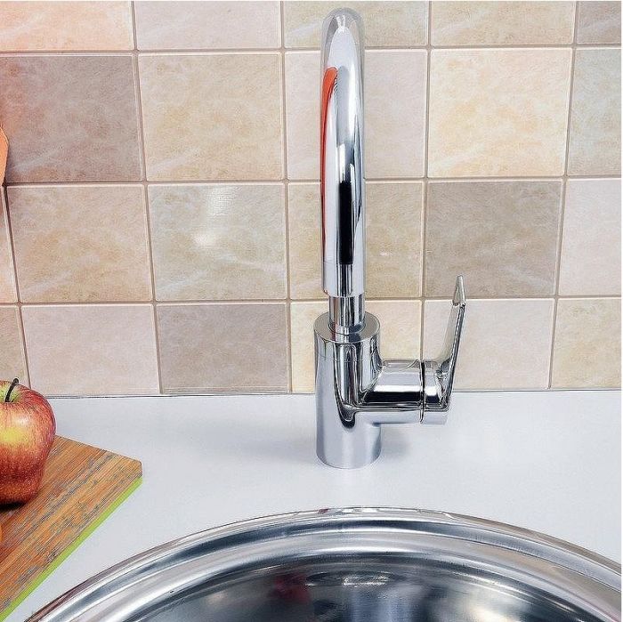 Смеситель для кухни WasserKRAFT Lopau 3207 Хром