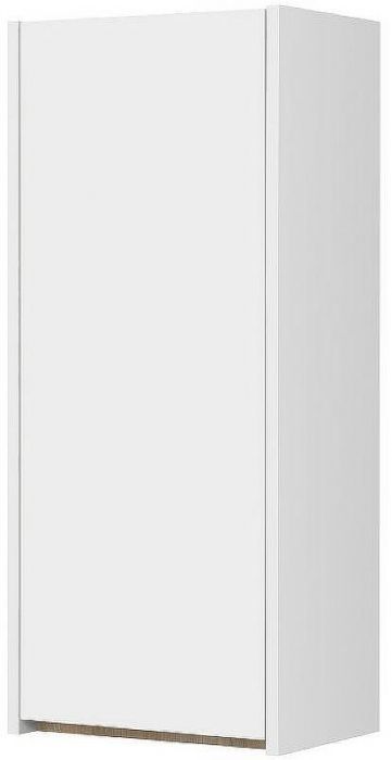 Подвесной шкаф Aquaton Марти 35 1A270203MY010 Белый глянцевый Дуб эндгрейн