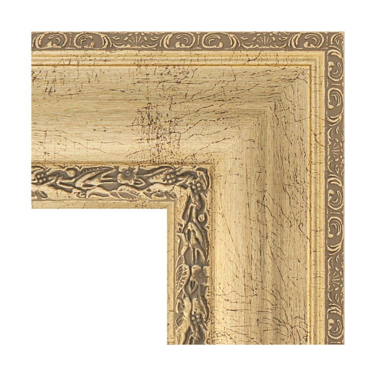 Зеркало EVOFORM EXCLUSIVE FLOOR BY 6178 117x207 состаренное серебро с орнаментом 120 мм пристенное напольное с фацетом в багетной раме Зеркало EVOFORM EXCLUSIVE FLOOR BY 6178 117x207 состаренное серебро с орнаментом 120 мм пристенное напольное с фацетом в багетной раме