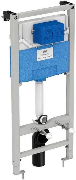 Инсталляция Ideal Standard Prosys TT00007/123AA для унитаза с клавишей смыва Хром