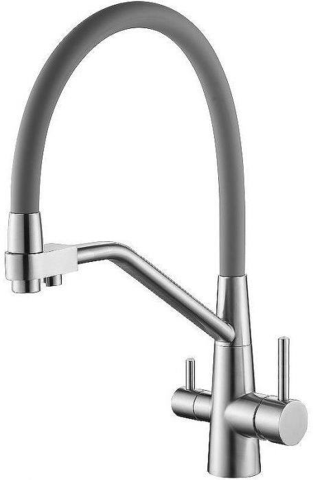 Смеситель для кухни Splenka S71.62.05 Сатин Серый