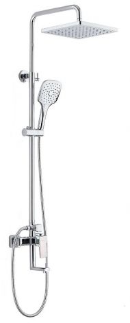 Душевая система ESKO Samara ST250SMR цвет Хром Душевая система ESKO Samara ST250SMR цвет Хром