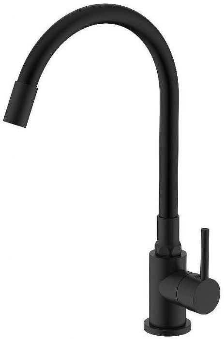 Смеситель для кухни Splenka S201.4406.06 Черный матовый