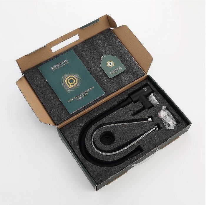 Смеситель для кухни Splenka S201.4406.06 Черный матовый