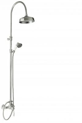Душевая система Migliore Oxford 31862 с термостатом цвет Хром