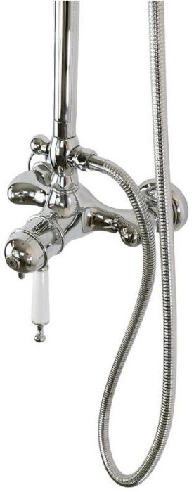 Душевая система Migliore Oxford 31862 с термостатом цвет Хром