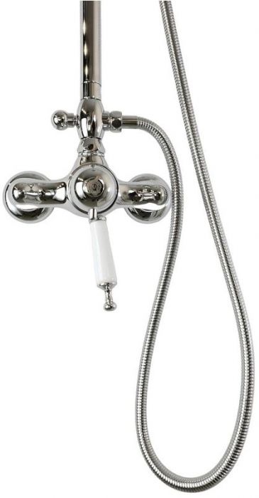 Душевая система Migliore Oxford 31862 с термостатом цвет Хром