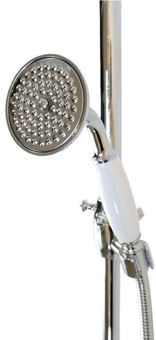 Душевая система Migliore Oxford 31862 с термостатом цвет Хром