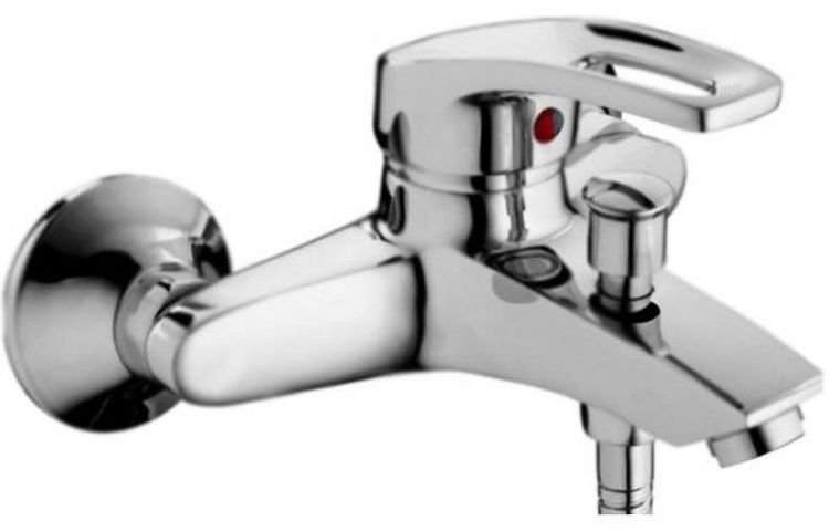 Смеситель для ванны WeltWasser Isar 503 10000002012 Хром Смеситель для ванны WeltWasser Isar 503 10000002012 Хром