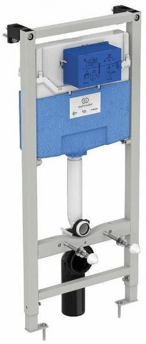 Комплект унитаза с инсталляцией Ideal Standard ProSys Blend Сurve M374901 с сиденьем Микролифт