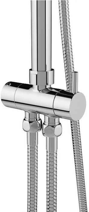 Душевая система STWORKI Хадстен SS-1084666 цвет Хром