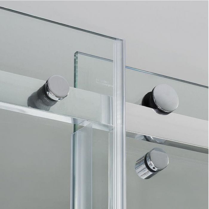 Душевой уголок WasserKRAFT Vils 100x90 56R22 профиль Хром стекло прозрачное