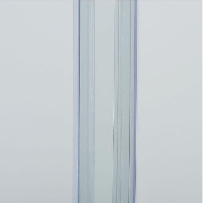 Душевой уголок WasserKRAFT Vils 100x90 56R22 профиль Хром стекло прозрачное