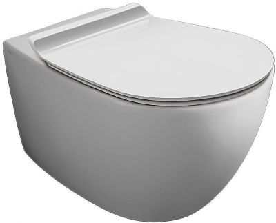 Унитаз Simas Vignoni VI18bi подвесной Белый без сиденья