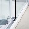 Душевой уголок Black&White Stellar Wind S208 80х120 2088012 профиль Серебристый хром стекло прозрачное Душевой уголок Black&White Stellar Wind S208 80х120 2088012 профиль Серебристый хром стекло прозрачное