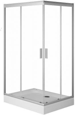 Душевой уголок AM.PM Gem 120x90 W90G-404-120290-MT профиль Хром матовый стекло прозрачное