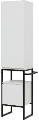 Шкаф пенал Allen Brau Priority 40 L 1.31006.WM Белый матовый