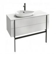 Тумба под раковину 100 см Jacob Delafon Nouvelle Vague EB3040-N18 белый Тумба под раковину 100 см Jacob Delafon Nouvelle Vague EB3040-N18 белый