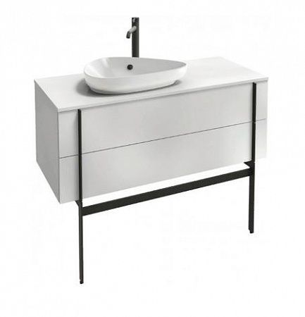 Тумба под раковину 100 см Jacob Delafon Nouvelle Vague EB3040-N18 белый Тумба под раковину 100 см Jacob Delafon Nouvelle Vague EB3040-N18 белый