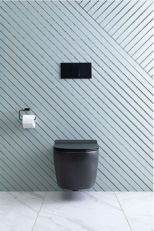 Унитаз Aquanet Cetus-BW Rimless 287008 подвесной с сиденьем Микролифт