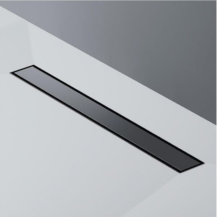 Душевой лоток AM.PM MasterFlow 60 W01SC-U11-060-04BM с Черной матовой решеткой / под плитку Tile