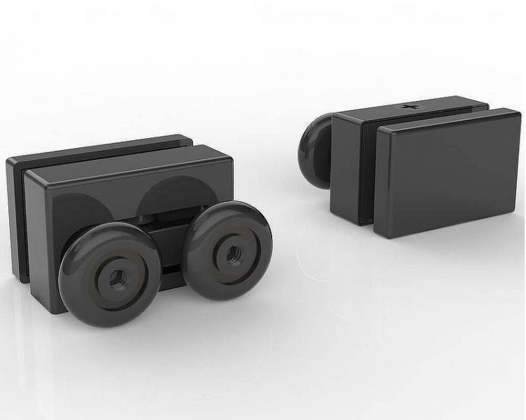 Душевой уголок Black&White Stellar Wind S872 100х100 8721010 профиль Черный стекло прозрачное Душевой уголок Black&White Stellar Wind S872 100х100 8721010 профиль Черный стекло прозрачное